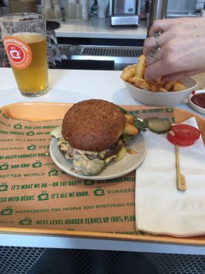 💯 at Next Level Burger - Brooklyn in Brooklyn