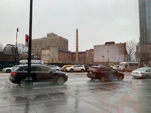View from the window seating at Next Level Burger - Brooklyn in Brooklyn