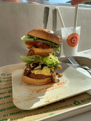 Sloppy but tasty! at Next Level Burger - Brooklyn in Brooklyn