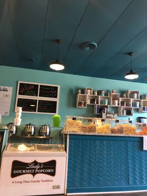 Located inside Lady Gourmet Popcorn  at Relish in Griffith