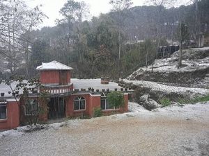 Hotel exterior !
 at Mountain Paradise Hotel in Nagarkot