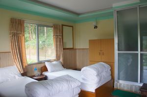 Standard Room with attached bath . at Mountain Paradise Hotel in Nagarkot