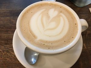 chai latte (oat) at Saint Pearl in Paris