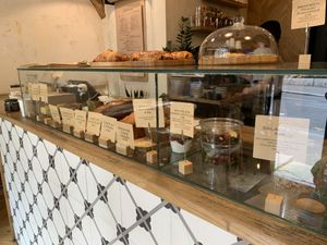 pastry selection  at Saint Pearl in Paris