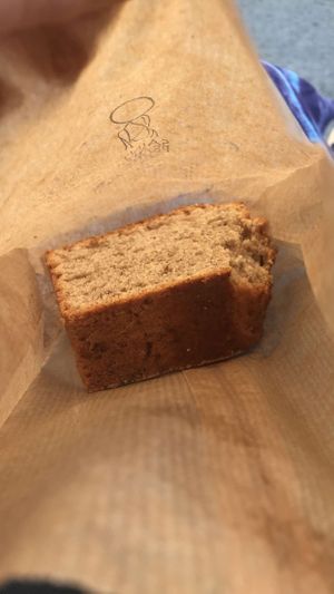 Banana bread😍 at Saint Pearl in Paris