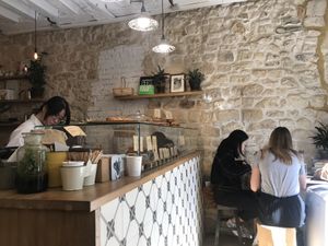 Inside at Saint Pearl in Paris