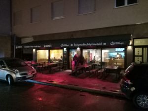 The outside at Wittkoop in Mannheim