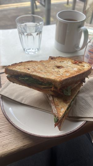   at Meadow Road Coffee in Glasgow