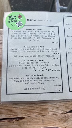   at Meadow Road Coffee in Glasgow