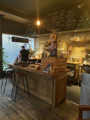 Cakes at Meadow Road Coffee in Glasgow
