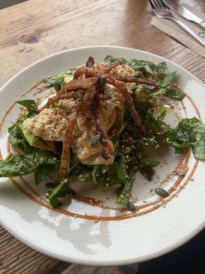 Breakfast at Meadow Road Coffee in Glasgow