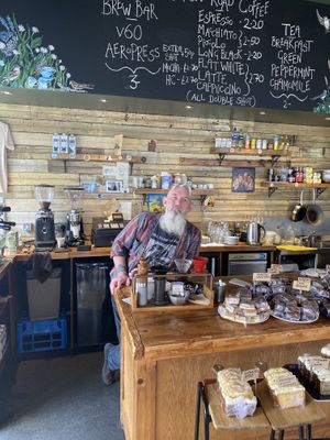 Great lunch at Meadow Road Coffee in Glasgow