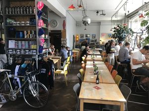   at Look Mum No Hands in London