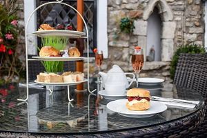 Afternoon tea serve Monday to Saturday from 2:30pm   at The Penny Farthing Cafe & Wine Bar in Cowbridge
