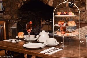 Afternoon tea serve Monday to Saturday from 2:30pm   at The Penny Farthing Cafe & Wine Bar in Cowbridge
