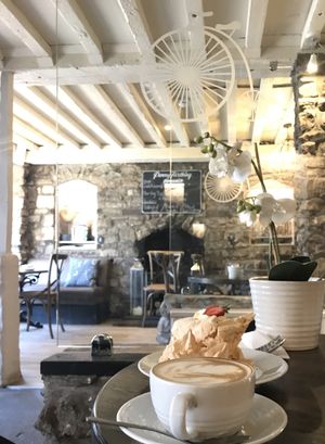 coffee  at The Penny Farthing Cafe & Wine Bar in Cowbridge