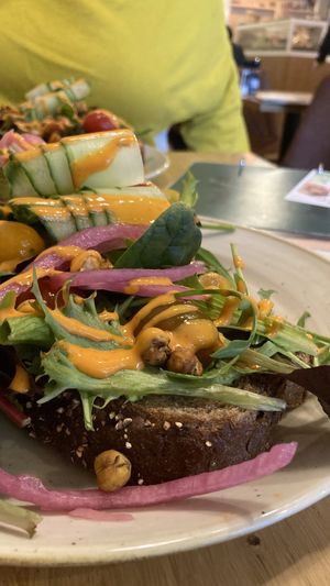   at Barista Cafe in Haarlem