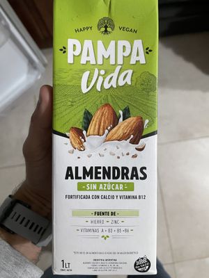 Leche de almendras  at Circus in San Martin De Los Andes