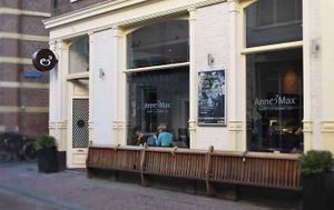 Outside, terrace in summer at Anne&Max in Haarlem