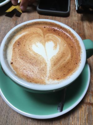 Soy chai at Anne&Max in Haarlem