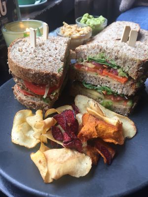 Very filling! at Anne&Max in Haarlem