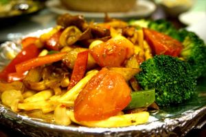 3 at Sino Vegetarian Restaurant 大中華素食 in Kowloon