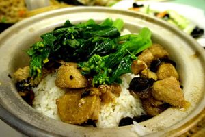 4 at Sino Vegetarian Restaurant 大中華素食 in Kowloon