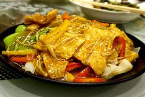 13 at Sino Vegetarian Restaurant 大中華素食 in Kowloon