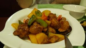 pork chops or similar at Sino Vegetarian Restaurant 大中華素食 in Kowloon