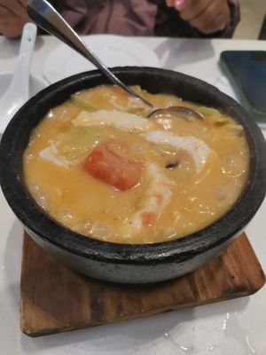  at Sino Vegetarian Restaurant 大中華素食 in Kowloon