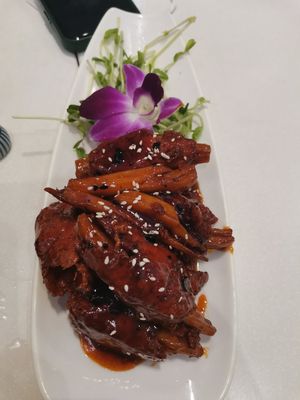  at Sino Vegetarian Restaurant 大中華素食 in Kowloon