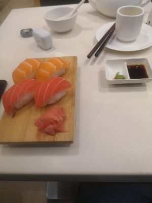  at Sino Vegetarian Restaurant 大中華素食 in Kowloon