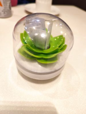 Toothsticks at Sino Vegetarian Restaurant 大中華素食 in Kowloon