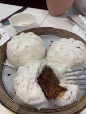   at Sino Vegetarian Restaurant 大中華素食 in Kowloon