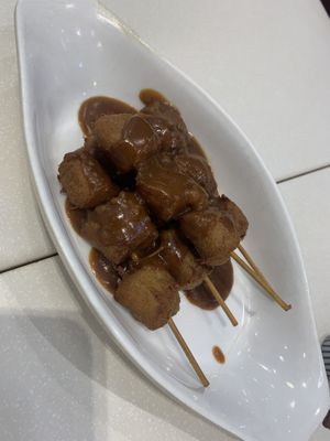   at Sino Vegetarian Restaurant 大中華素食 in Kowloon