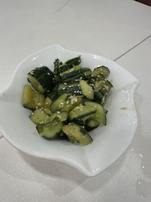   at Sino Vegetarian Restaurant 大中華素食 in Kowloon