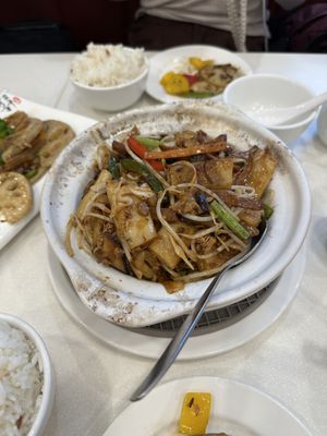   at Sino Vegetarian Restaurant 大中華素食 in Kowloon