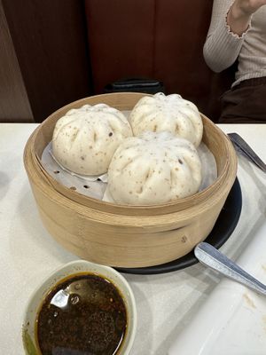   at Sino Vegetarian Restaurant 大中華素食 in Kowloon