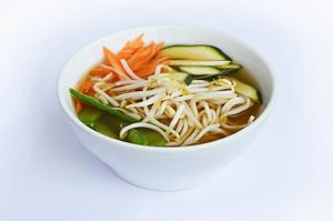 ramen at Yakuza Sushi in Bratislava