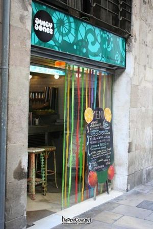  at Juicy Jones - Cardenal in Barcelona