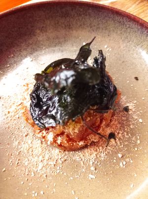 Menu vegan de la St Valentin at Marclee in Paris