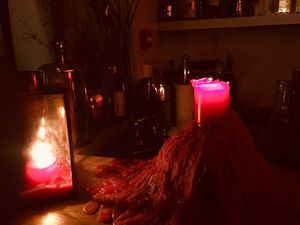 the bar at Marclee in Paris