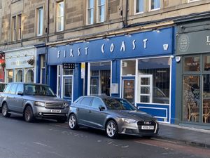 Exterior   at First Coast Restaurant in Edinburgh