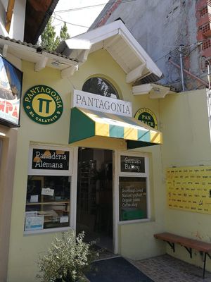  at Pantagonia in El Calafate