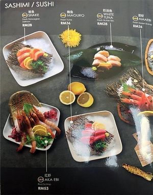 Menu (10/26) at Koyaku in Kuala Lumpur