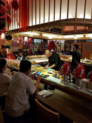 The Sushi Bar at Koyaku in Kuala Lumpur