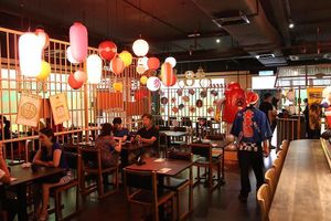 Inside at Koyaku in Kuala Lumpur