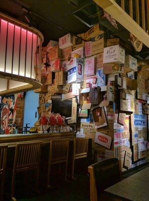 Cute and eclectic interior and decor, warm and cosy ambience at Koyaku in Kuala Lumpur