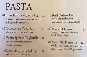 Menu (6/13) at BreadFruits in Kuala Lumpur