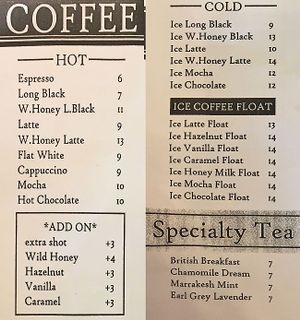 Menu (9/13) at BreadFruits in Kuala Lumpur